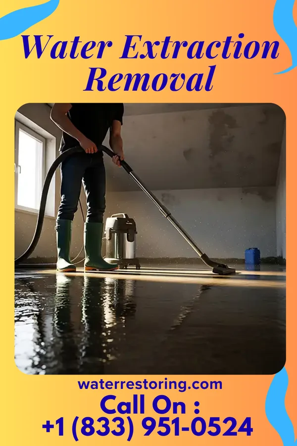 Water Extraction Removal in Wilmette, IL